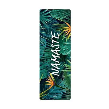 YOGGYS - Designová podložka na jógu NAMASTE (745125295190)