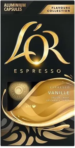 NESPRESSO VANILLE 10 KS KAPSLÍ L