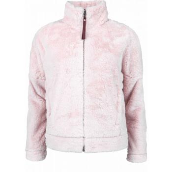 Columbia BUNDLE UP FULL ZIP FLEECE Dámská flísová bunda, vínová, velikost