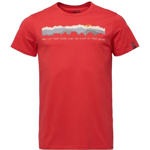 LOAP BOTAX Pánské tričko, červená, velikost