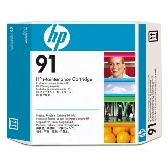 HP C9518A, 91 černá (black) originální tisková hlava
