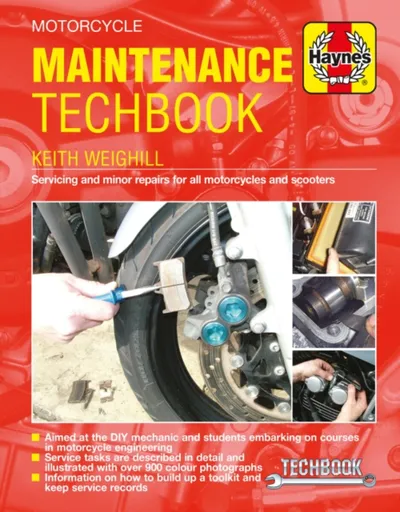 Motorcycle Maintenance Techbook - Mr Keith Weighill c/o Mrs T Weighill