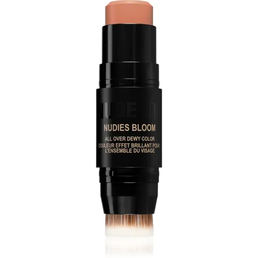Nudestix Nudies Bloom multifunkční líčidlo pro oči, rty a tvář odstín Sweet Peach Peony 7 g