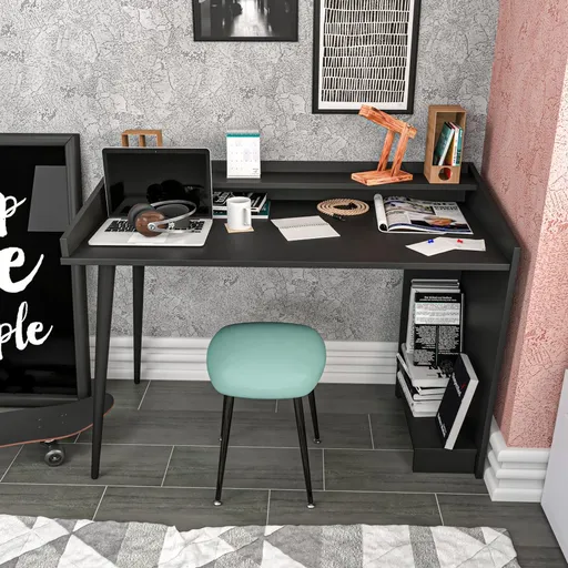 Psací stůl Vanessa - Black