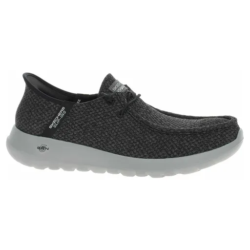 Skechers Slip-ins: GO WALK Max - Halcyon black-grey 42