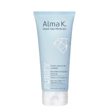 Alma K. Creamy Exfoliating Cleanser jemný čistící peeling 100 ml