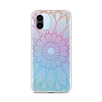 TopQ Kryt Xiaomi Redmi A1 Rainbow Mandala 86158 (86158)