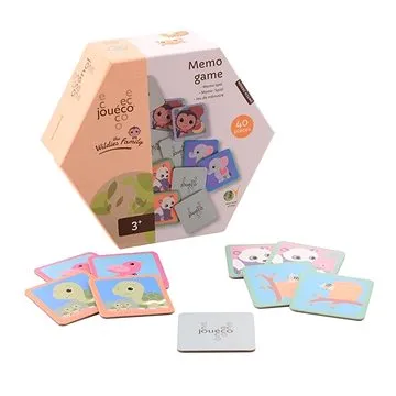 Jouéco The Wildies Family pexeso 40ks (8711866801060)