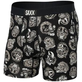 SAXX VIBE Pánské boxerky, černá, velikost