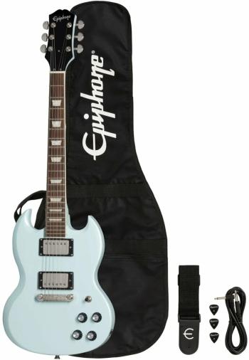 Epiphone Power Players SG Ice Blue Elektrická kytara