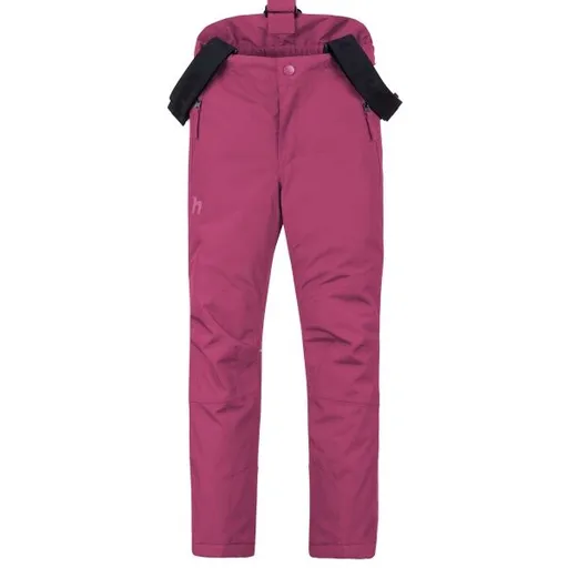 Hannah AKITA JR II Dívčí lyžařské kalhoty, růžová, velikost 134-140