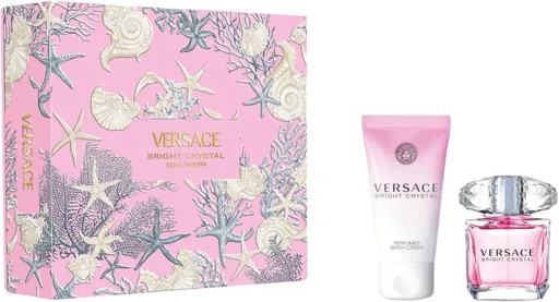 Versace Bright Crystal - EDT 30 ml + tělové mléko 50 ml