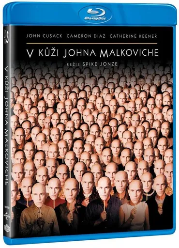 V kůži Johna Malkoviche (BLU-RAY)