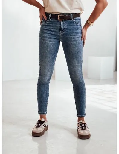 Dámské džínové kalhoty JEANSETTA modré