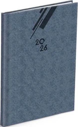 Diář 2026 T805 PU blue