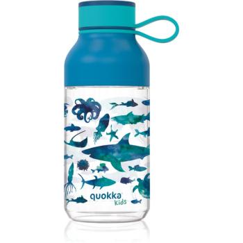 Quokka Ice Kids láhev s poutkem Sea Animals 430 ml