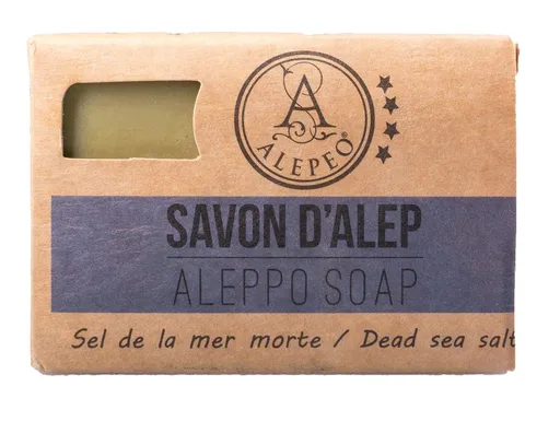 ALEPEO Tradiční ručně vyráběné mýdlo Mrtvé moře 8% 100 g