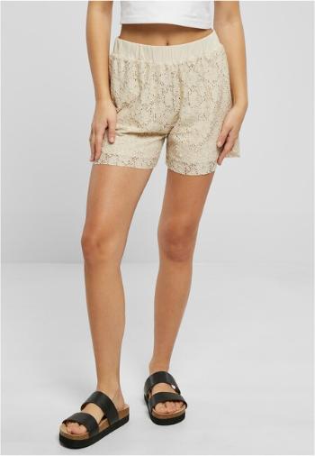 Urban Classics Ladies Laces Shorts softseagrass - XL