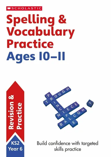Spelling and Vocabulary Practice Ages 10-11 - Welsh Shelley