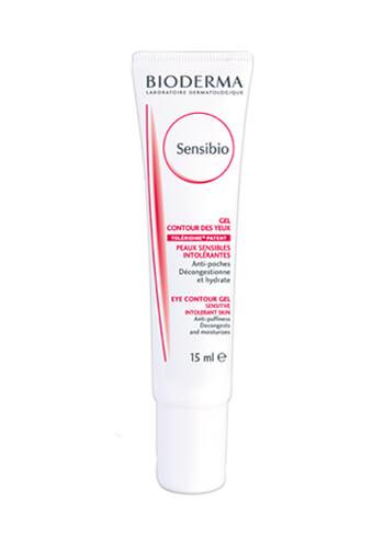 Bioderma Hydratační oční gel Sensibio (Eye Contour Gel) 15 ml