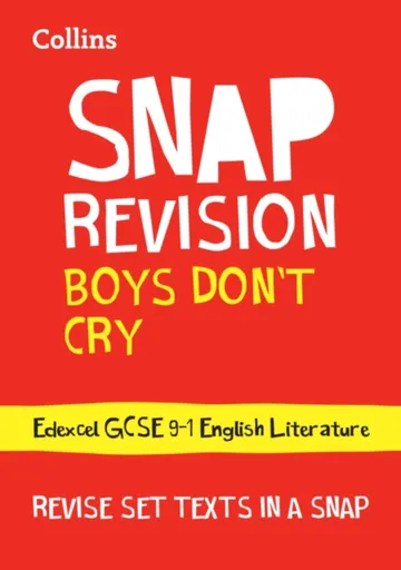 Boys Donâ€™t Cry Edexcel GCSE 9-1 English Literature Text Guide - Collins GCSE
