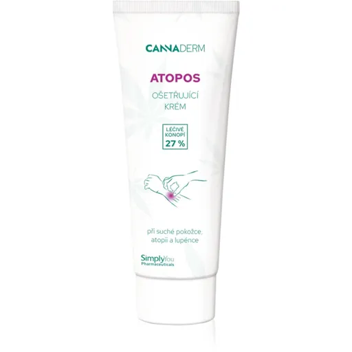 Cannaderm Atopos Treatment Cream krém pro suchou pokožku 75 g