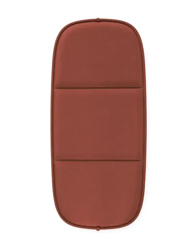 Podsedák pro lavice Hiray, více variant - Kartell Barva: Cihlová červená