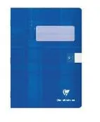 Školní sešit Clairefontaine Metric A5 "540" čistý, 40 listů CZ/SK, modrý