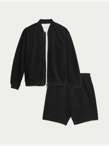 Marks & Spencer černá Póló Fekete