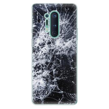 Odolné silikonové pouzdro iSaprio - Cracked - OnePlus 8 Pro