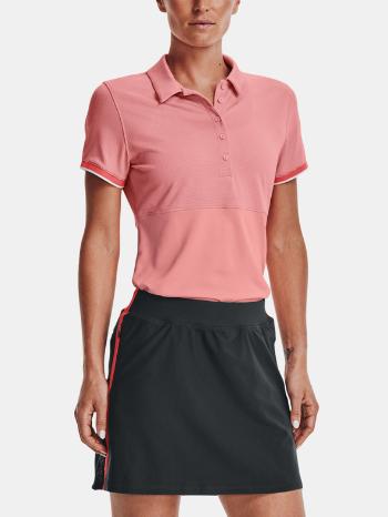 Under Armour UA Zinger Point SS Polo Triko Růžová