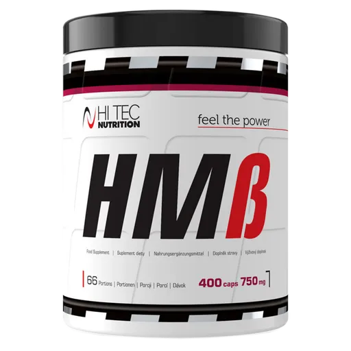 HiTec Nutrition HMB - 400 kapslí