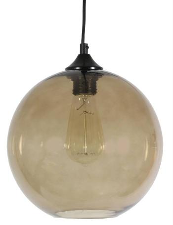Závěsná lampa CEDISON s nastavitelnou výškou Candellux Hnědá
