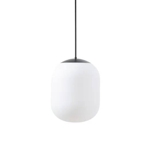 OSMONT TAN62758 TANIA P1 HP závěsné skleněné svítidlo černá / bílá IP40 4000 K 52W LED DALI