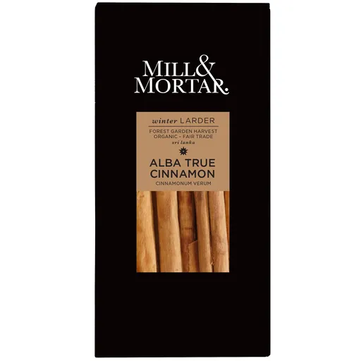 Bio skořice 45 g, celá, Mill