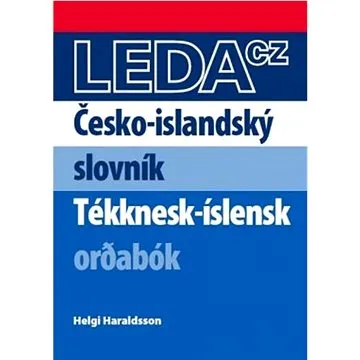 Česko-islandský slovník (978-80-7335-629-3)