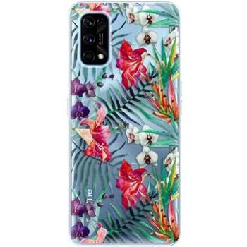 iSaprio Flower Pattern 03 pro Realme 7 Pro (flopat03-TPU3-RLM7pD)