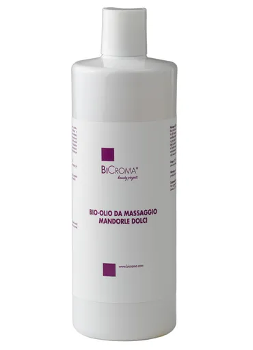 BiCroma Bio-masážní olej ze sladkých mandlí 500 ml