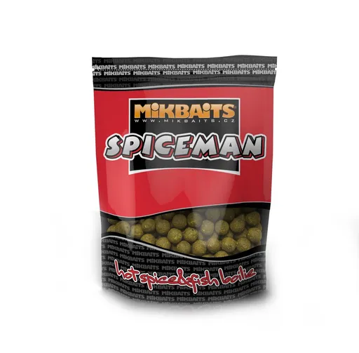 Mikbaits Boilie Spiceman Pampeliška 1kg - 24mm,Mikbaits Boilie Spiceman Pampeliška 1kg - 24mm
