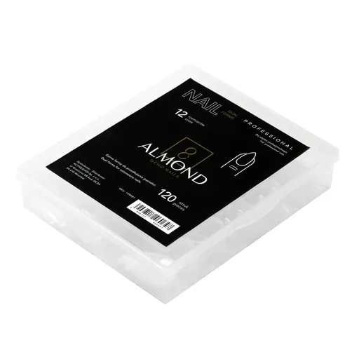 Šablony DUAL FORMS sada 120 ks Almond
