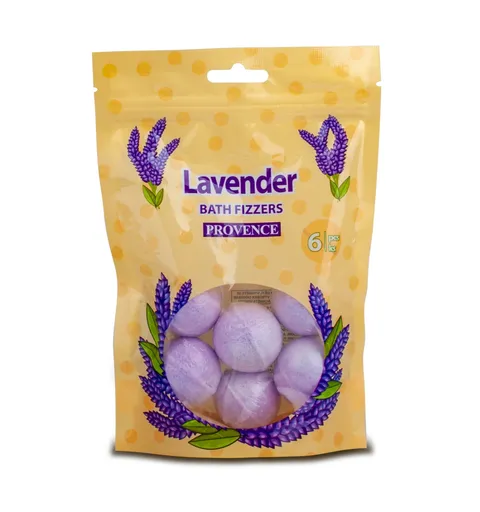 Provence Šumivá bomba do koupele Levandule 20x6 g