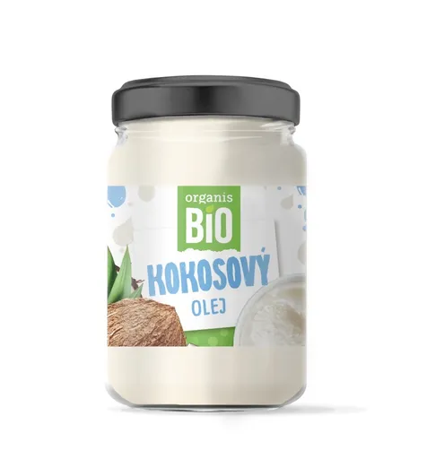 Organis Kokosový olej panenský BIO 1000 ml