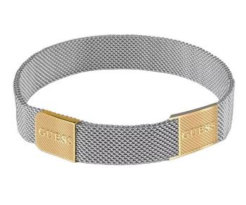 Guess Pánský bicolor náramek Bond Street JUMB03027JWYGSTT-U