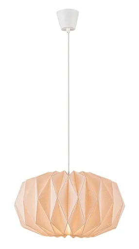 Rabalux závěsné svítidlo Ormini E27 1x MAX 25W matná bílá 72003