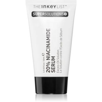 The Inkey List Super Solutions Niacinamide 20% Serum lehké pleťové sérum 30 ml