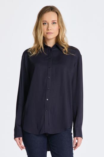 KOŠILE GANT RELAXED SHIRT EVENING BLUE