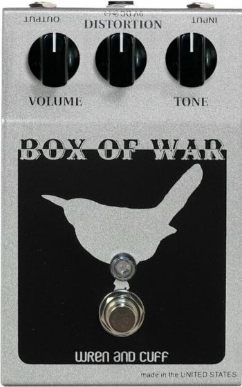 Wren and Cuff Box of War Reissue OG Fuzz Kytarový efekt