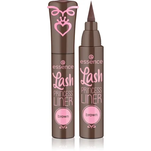 essence Lash PRINCESS linka na oči ve fixu odstín Brown 3 ml