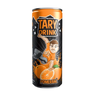 Tary Drink - Pomeranč 0,25l