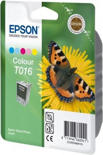 Epson T016401 barevná originální cartridge